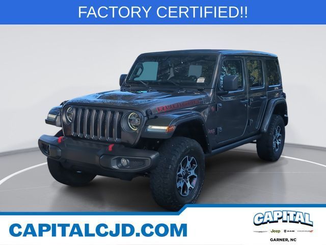 Used 2022 Jeep Wrangler