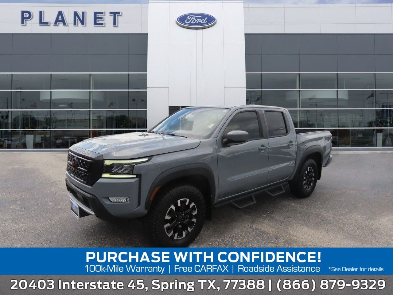 Used 2023 Nissan Frontier