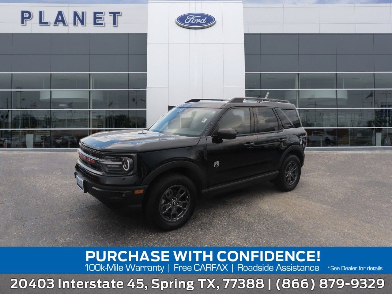 2024 Ford Bronco Sport