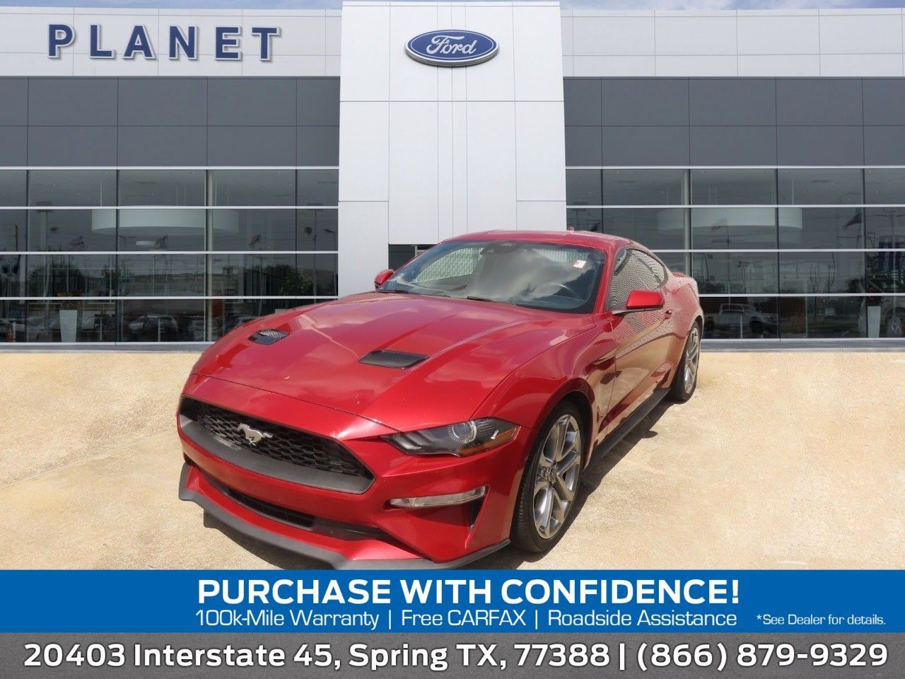 2020 Ford Mustang