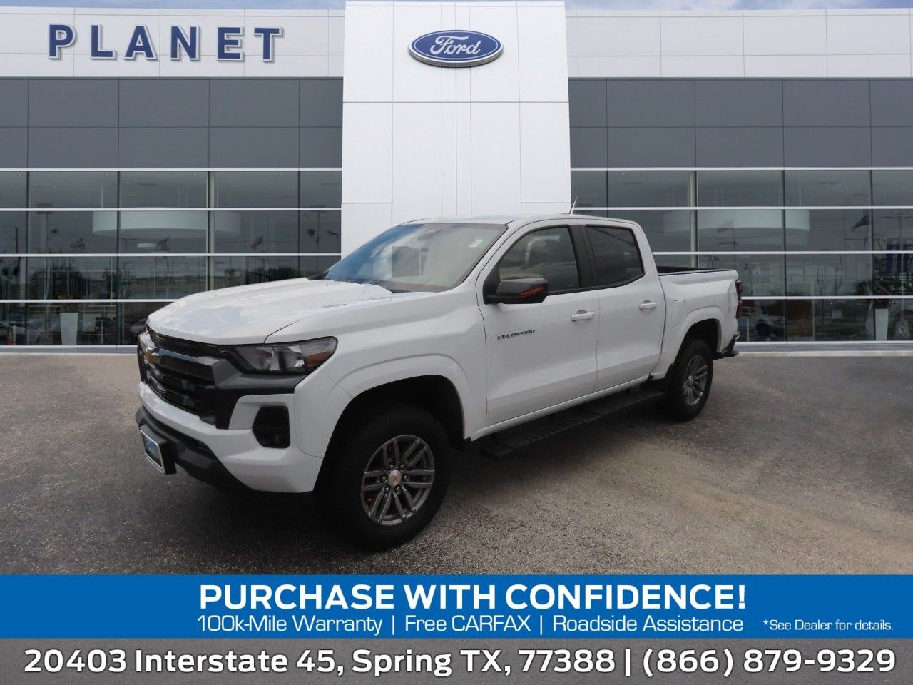 Used 2024 Chevrolet Colorado