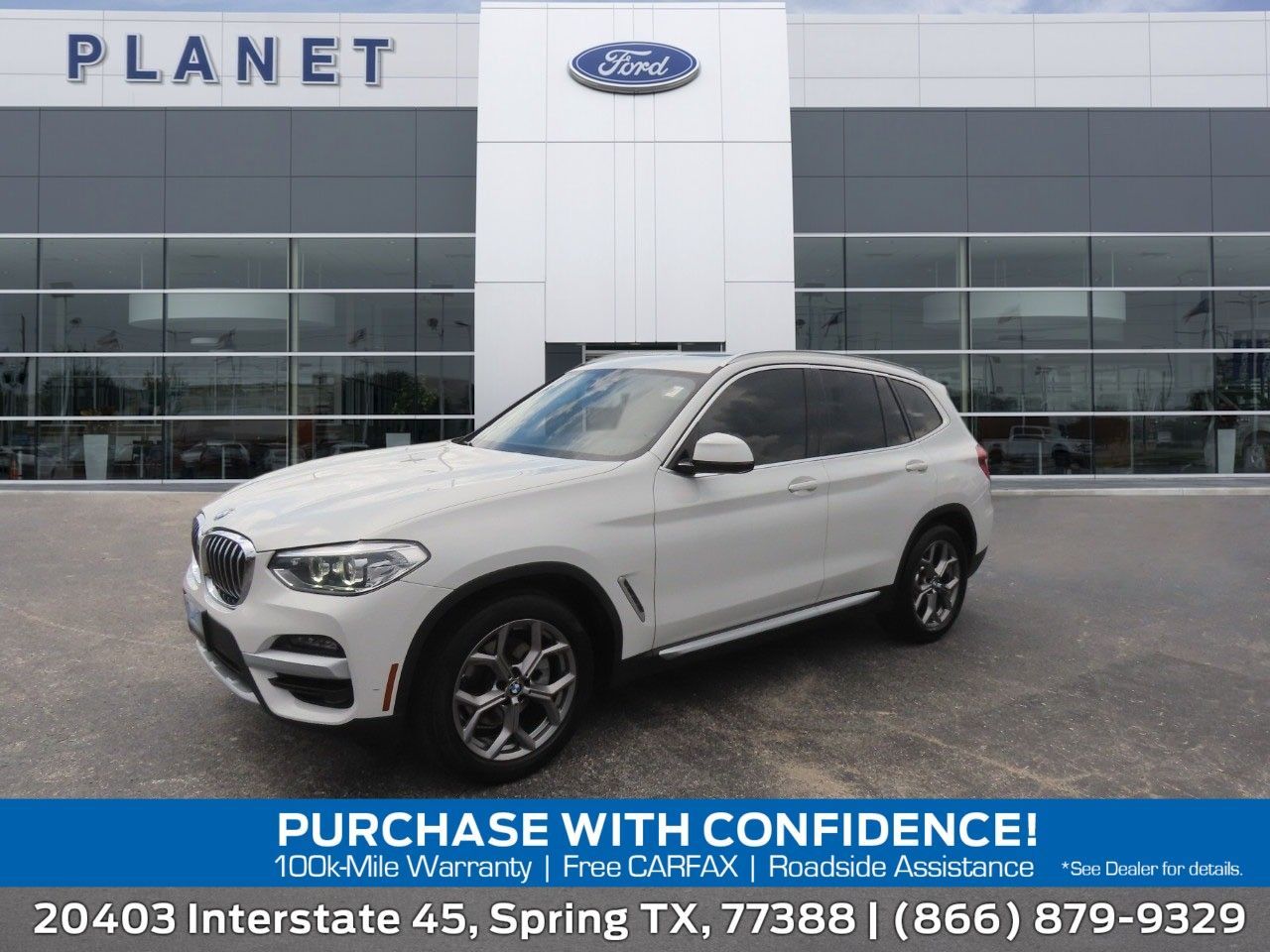 2021 BMW X3
