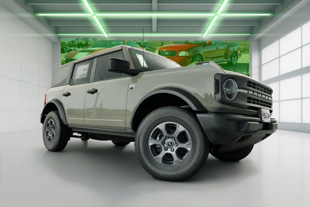 New 2026 Ford Bronco