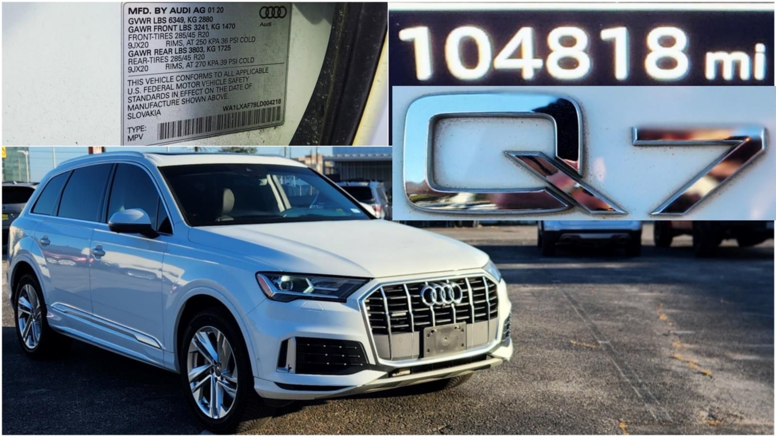 Used 2020 Audi Q7