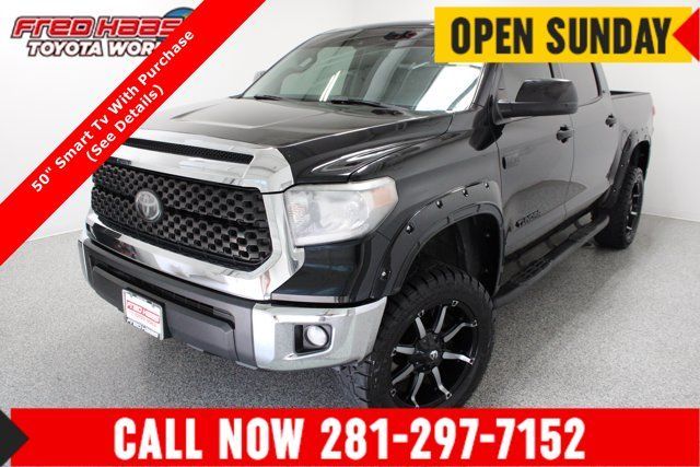 Used 2021 Toyota Tundra 4WD