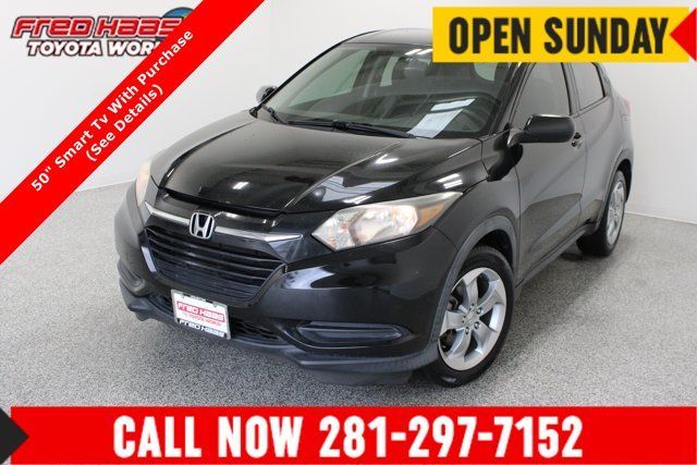 Used 2017 Honda HR-V