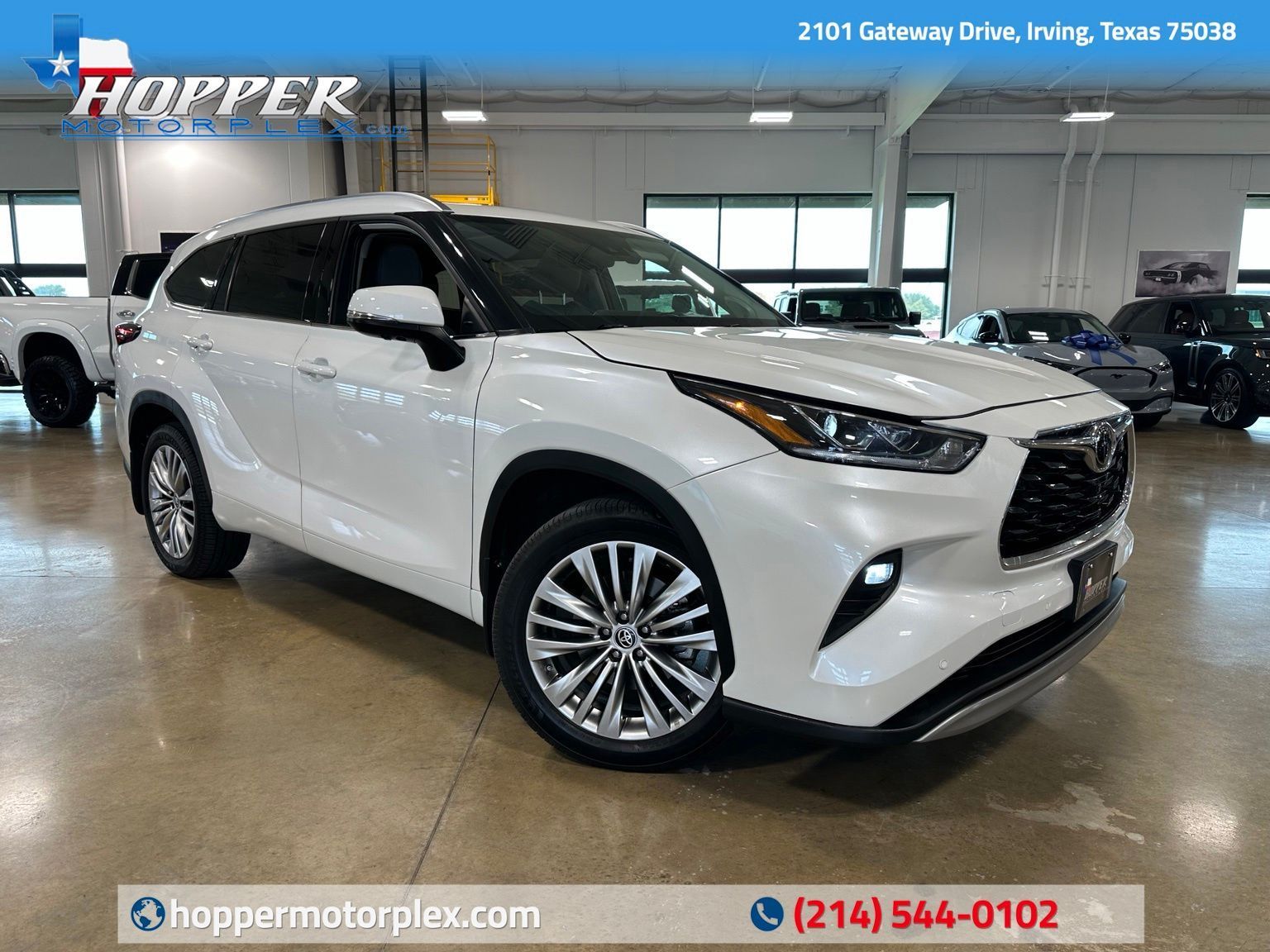 Used 2024 Toyota Highlander