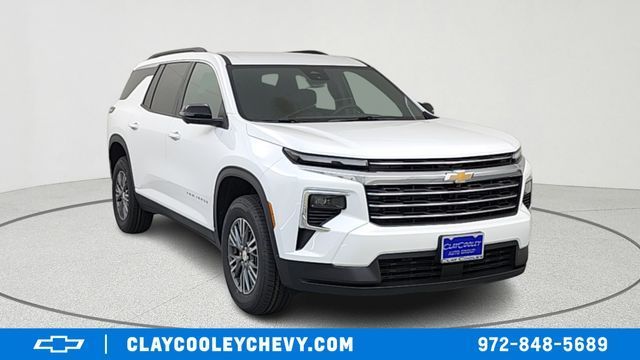 New 2027 Chevrolet Traverse