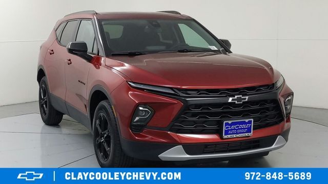 New 2026 Chevrolet Blazer