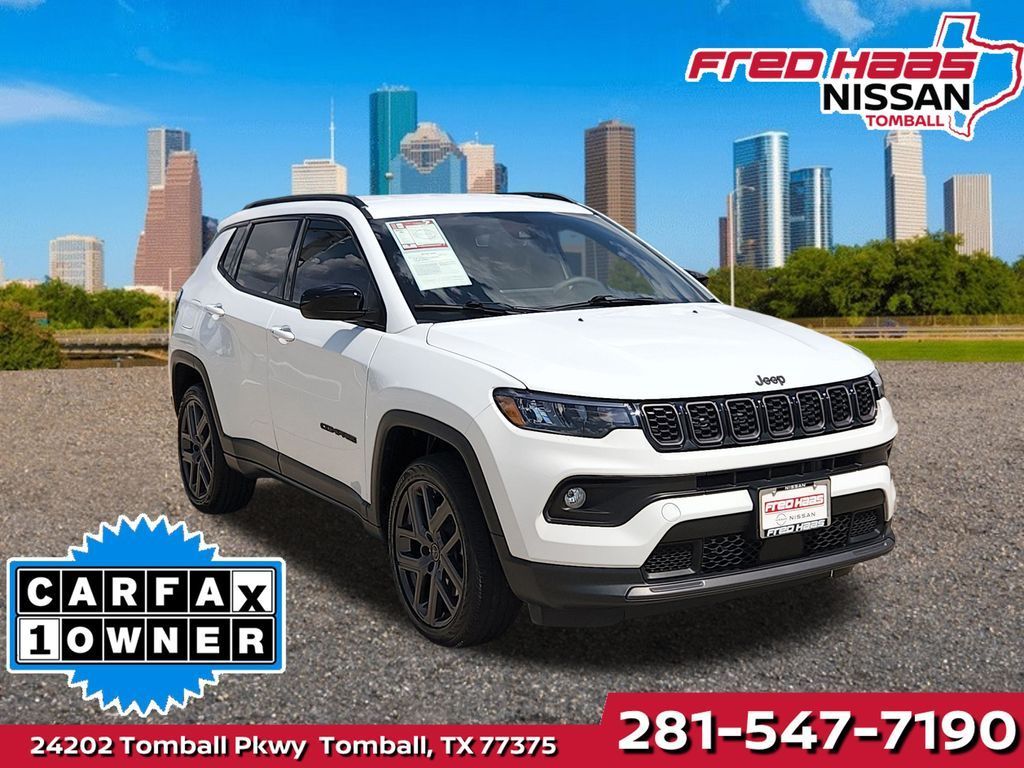 Used 2026 Jeep Compass