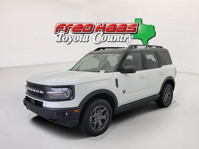 Used 2021 Ford Bronco Sport