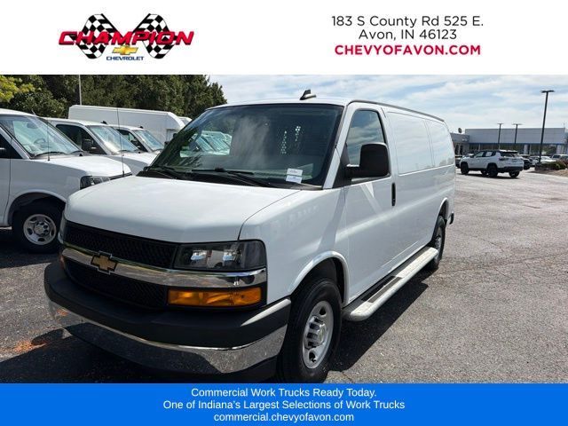 Used 2025 Chevrolet Express 2500