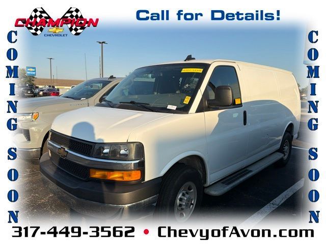 Used 2025 Chevrolet Express 2500