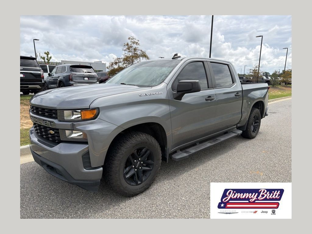 Used 2021 Chevrolet Silverado 1500