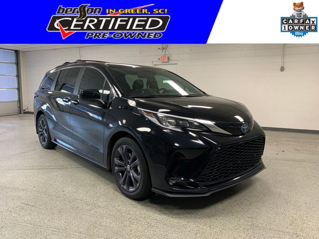 Used 2024 Toyota Sienna