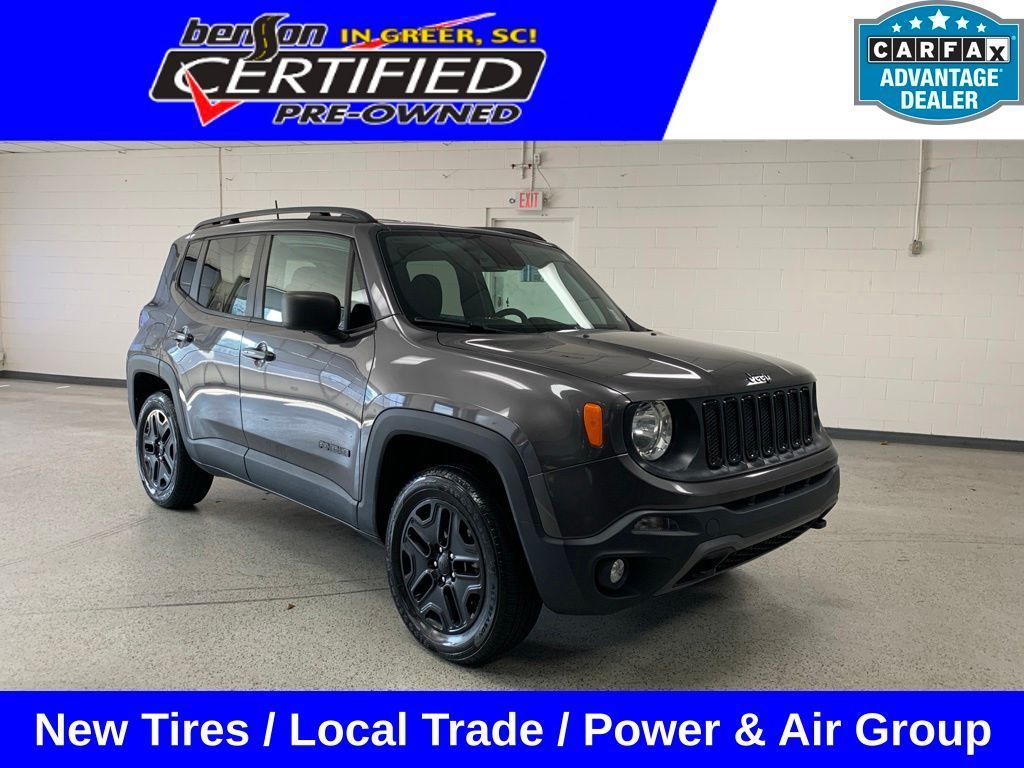 Used 2018 Jeep Renegade