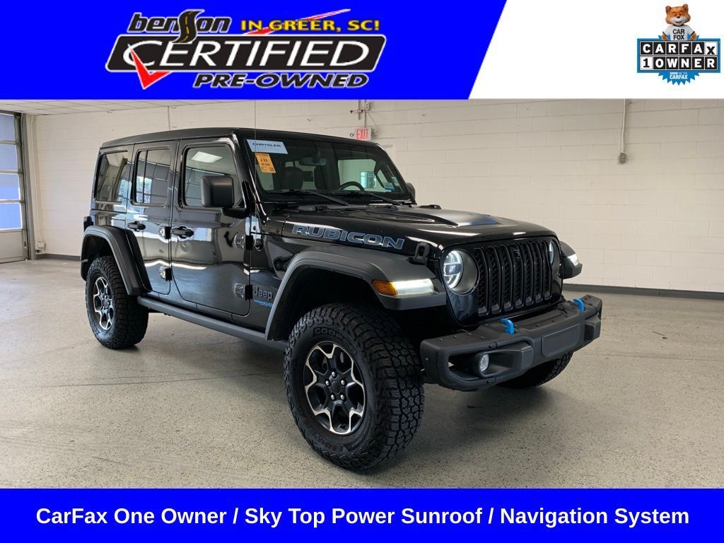 Used 2022 Jeep Wrangler Unlimited