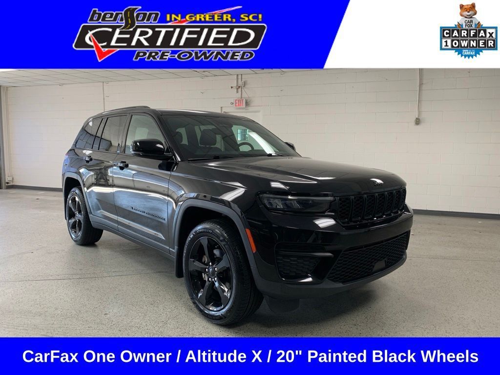 Used 2023 Jeep Grand Cherokee