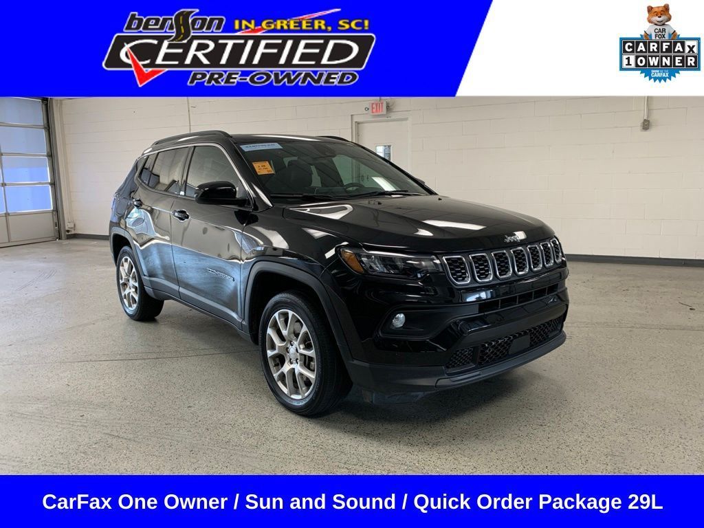 Used 2024 Jeep Compass
