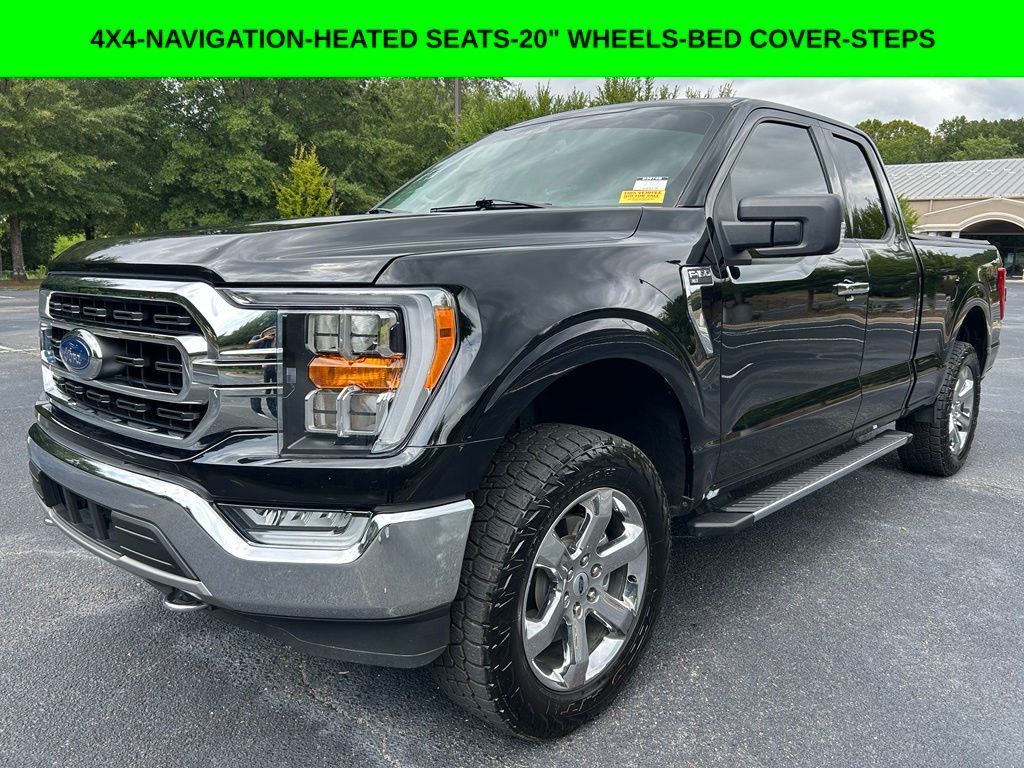 Used 2021 Ford F-150