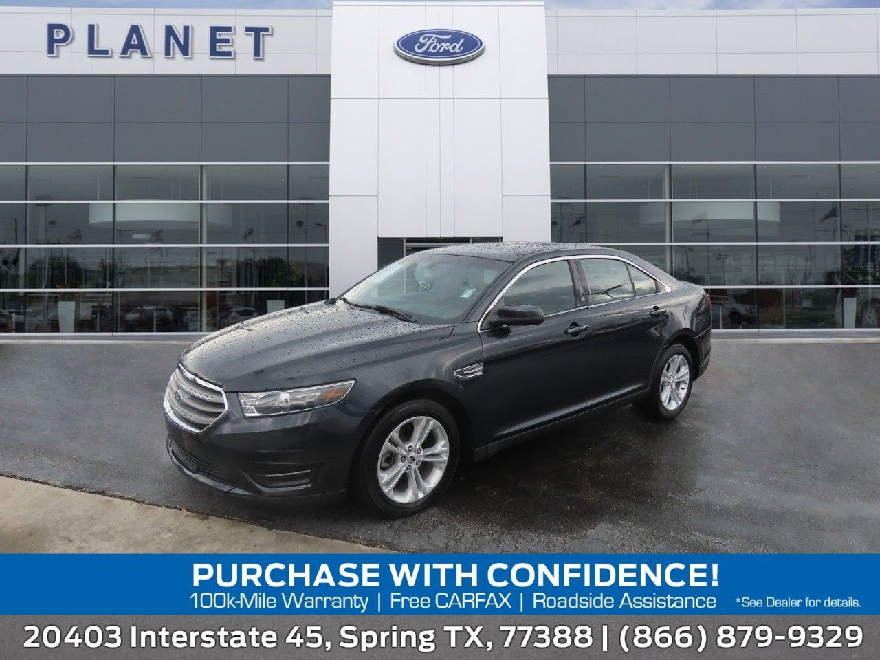 Used 2017 Ford Taurus