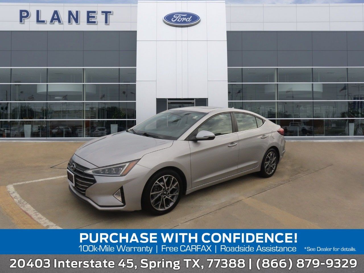 2020 Hyundai Elantra