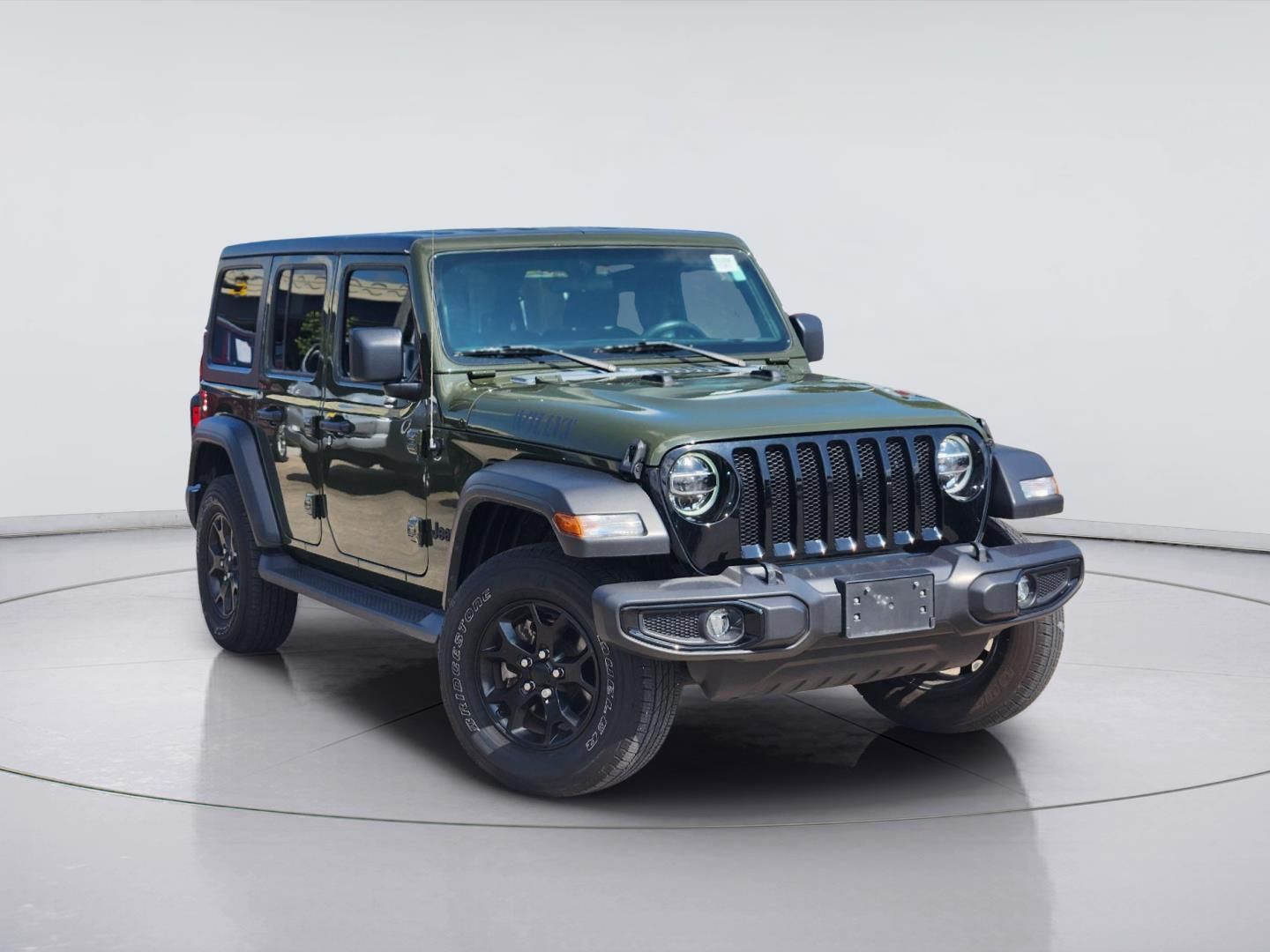 Used 2021 Jeep Wrangler
