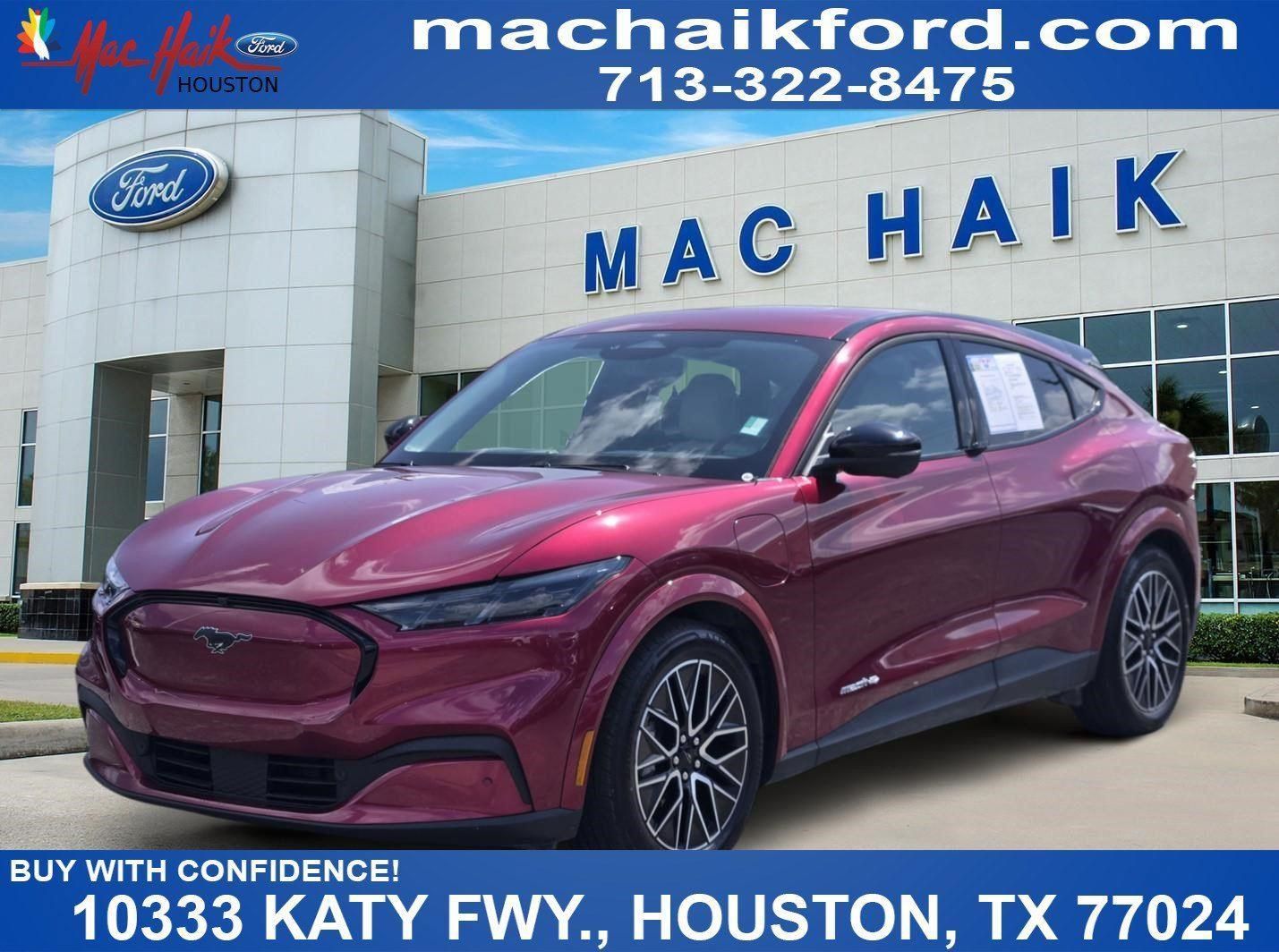 Used 2000 Ford Mustang Mach-E