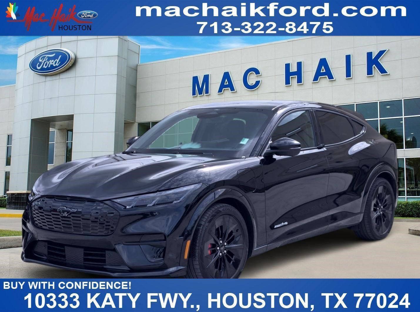 Used 2000 Ford Mustang Mach-E