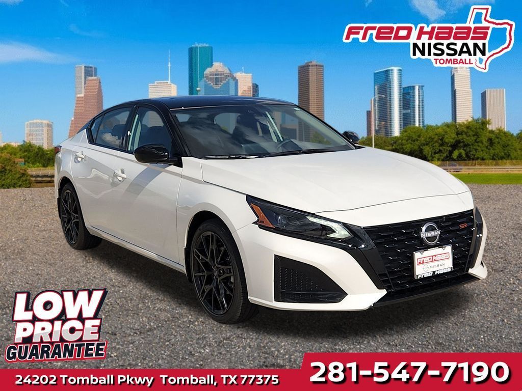 New 2026 Nissan Altima