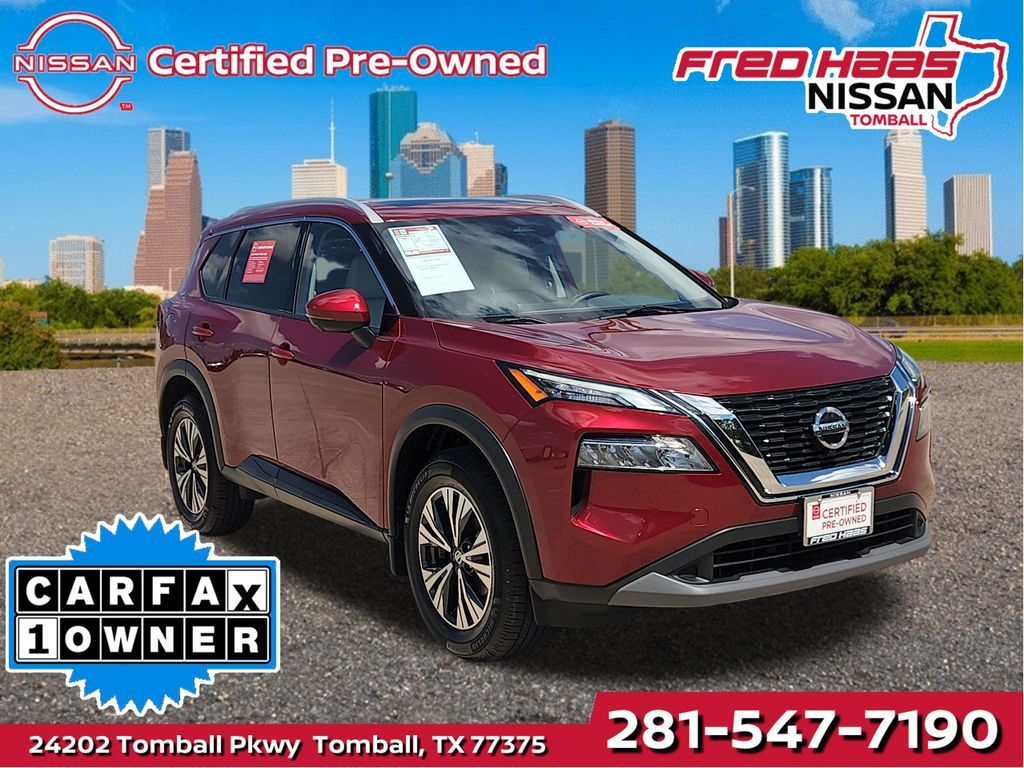 Used 2021 Nissan Rogue