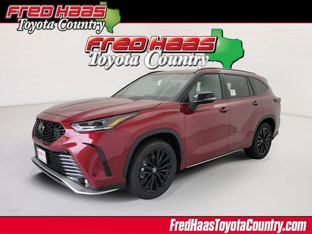 New 2026 Toyota Highlander