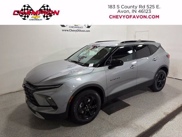 Used 2024 Chevrolet Blazer
