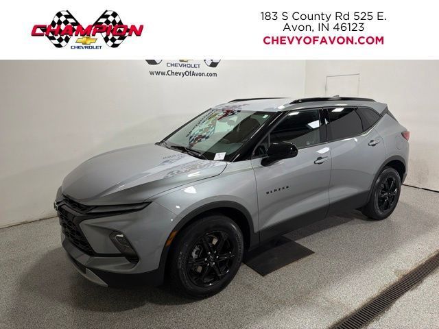 Used 2024 Chevrolet Blazer