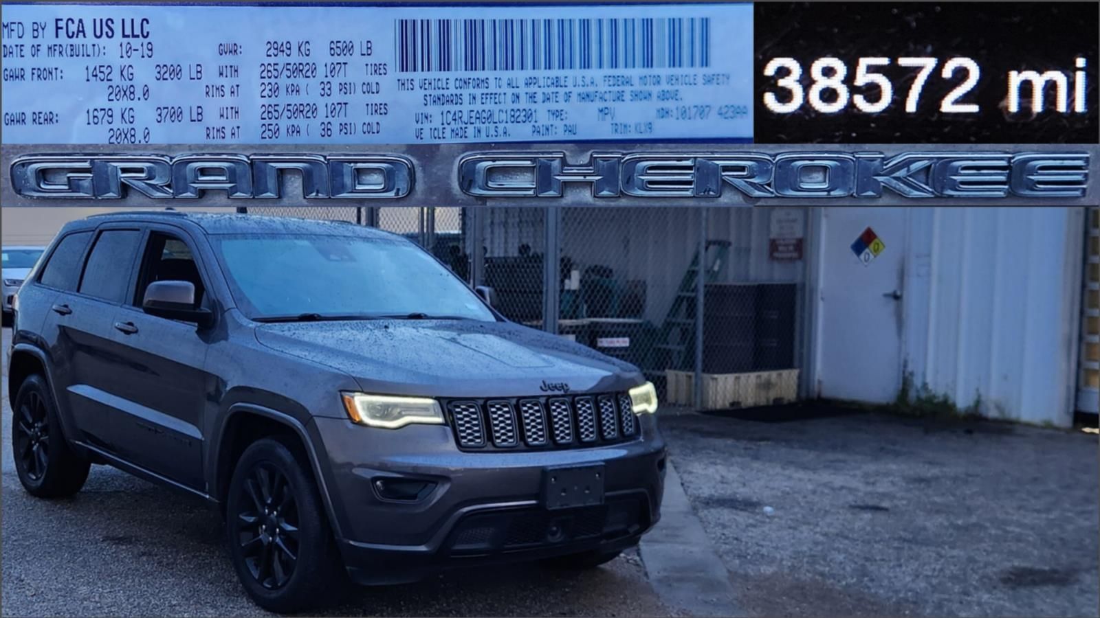 Used 2020 Jeep Grand Cherokee
