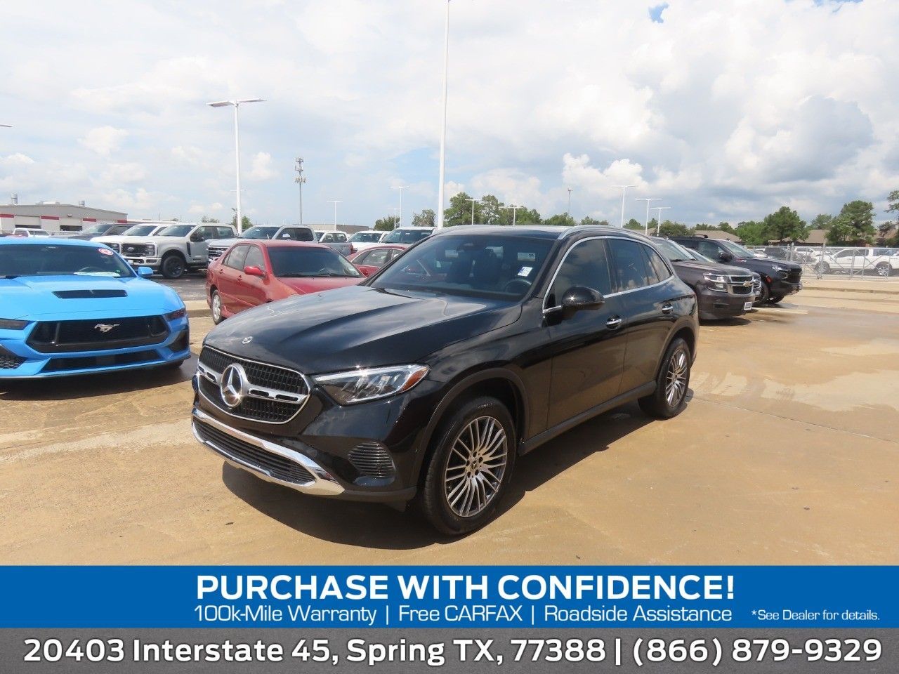 Used 2025 Mercedes-Benz GLC