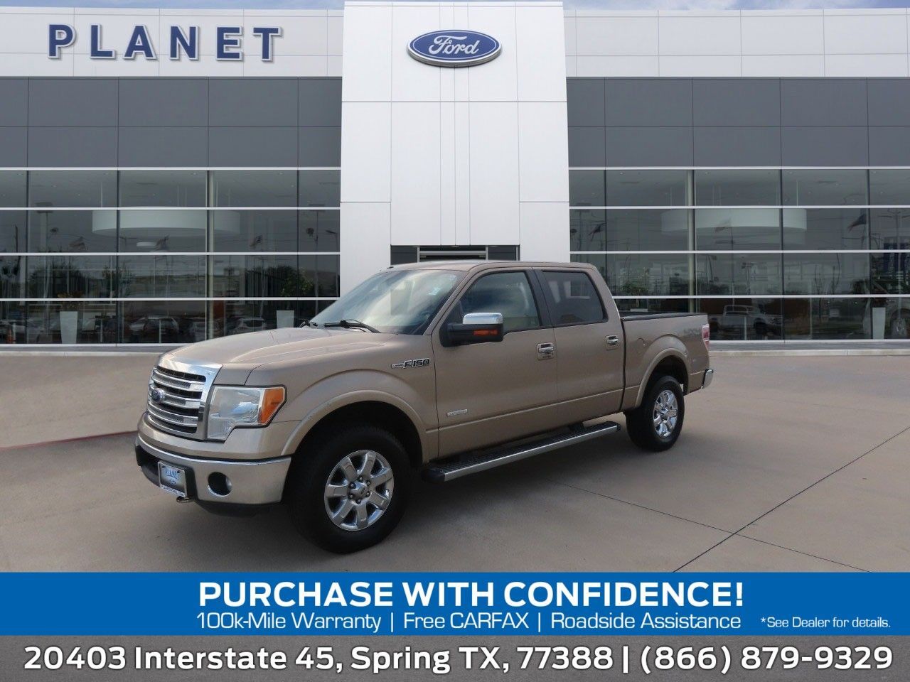 Used 2013 Ford F-150
