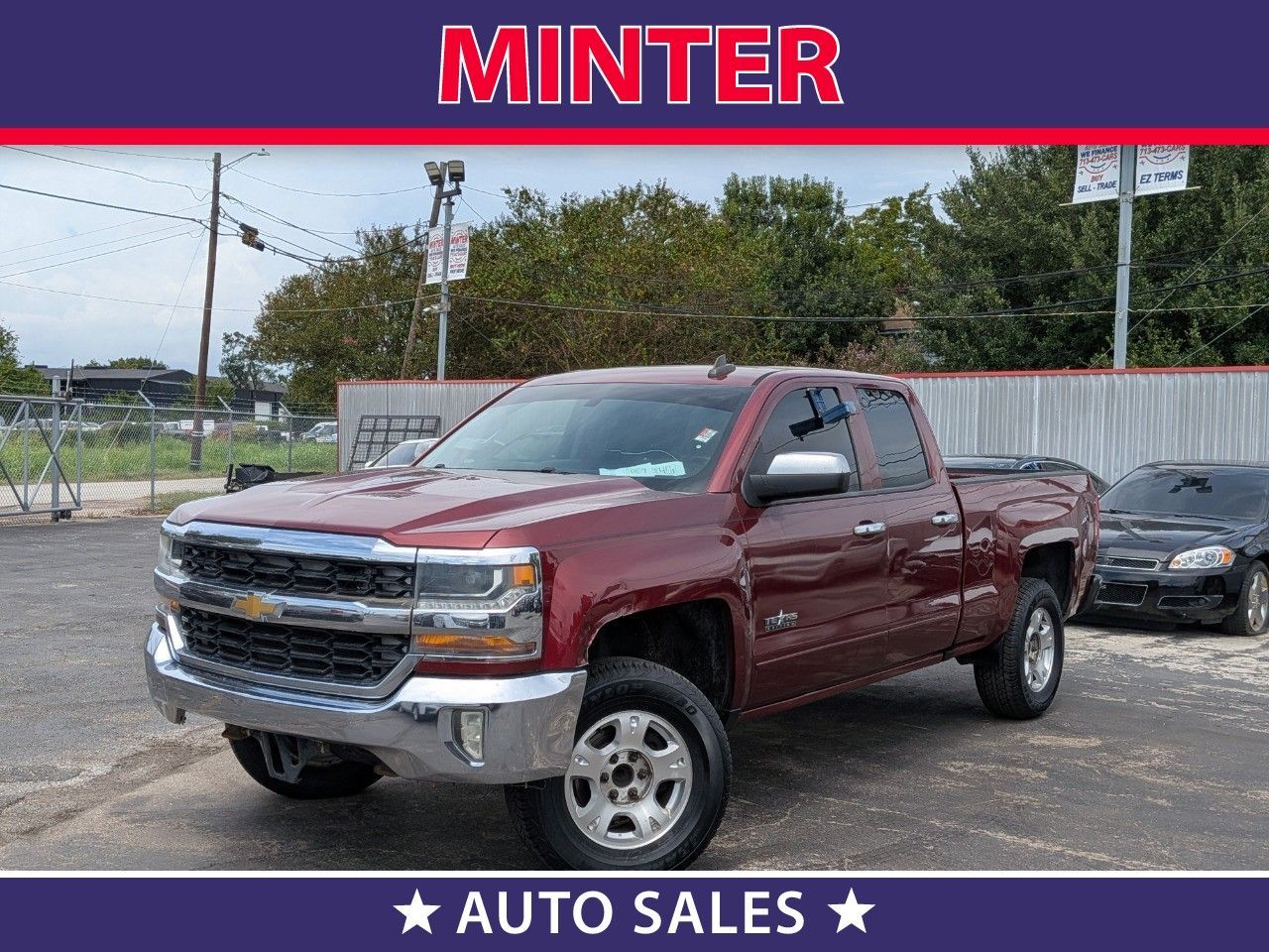 Used 2016 Chevrolet Silverado 1500