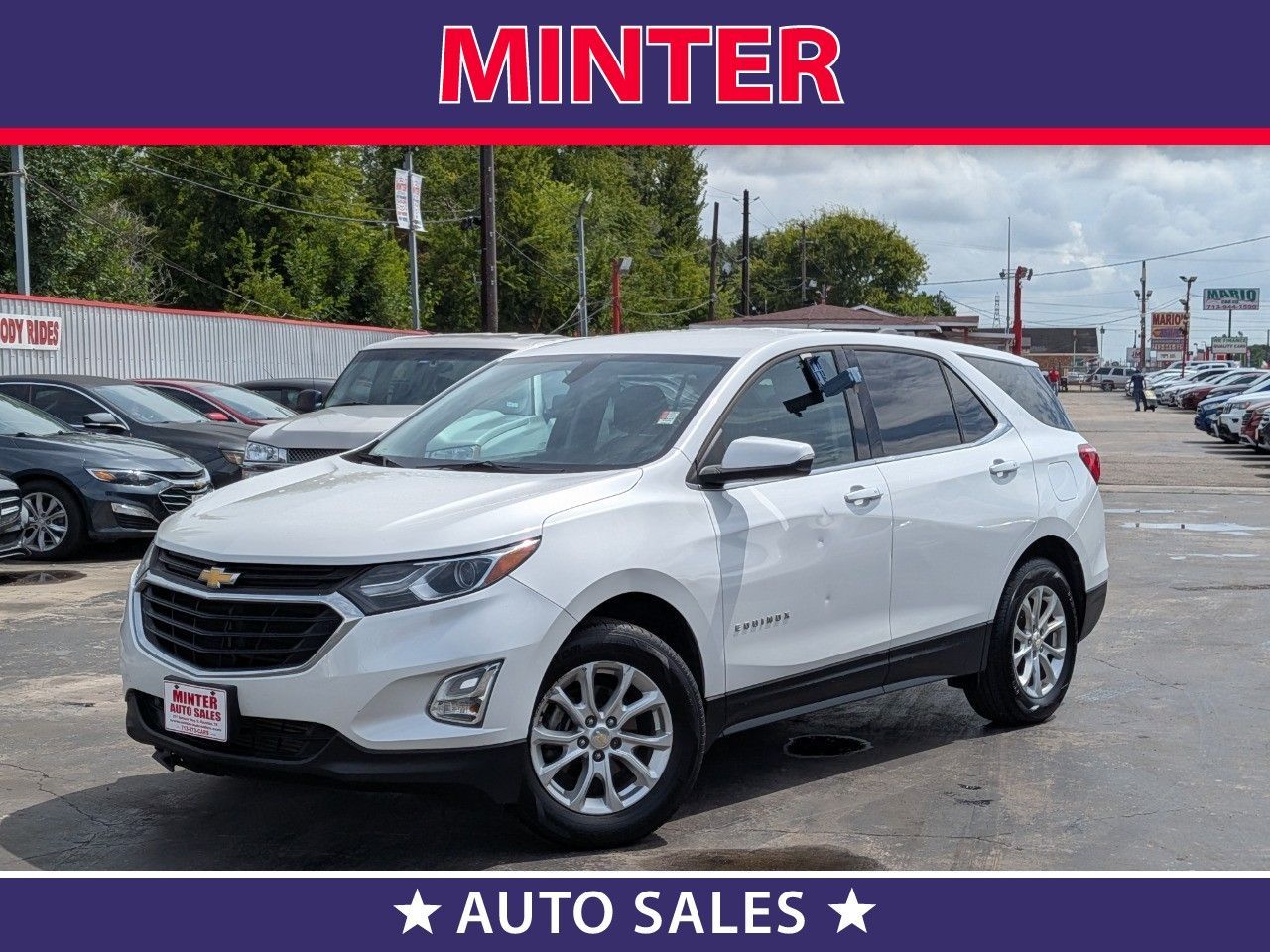 Used 2018 Chevrolet Equinox