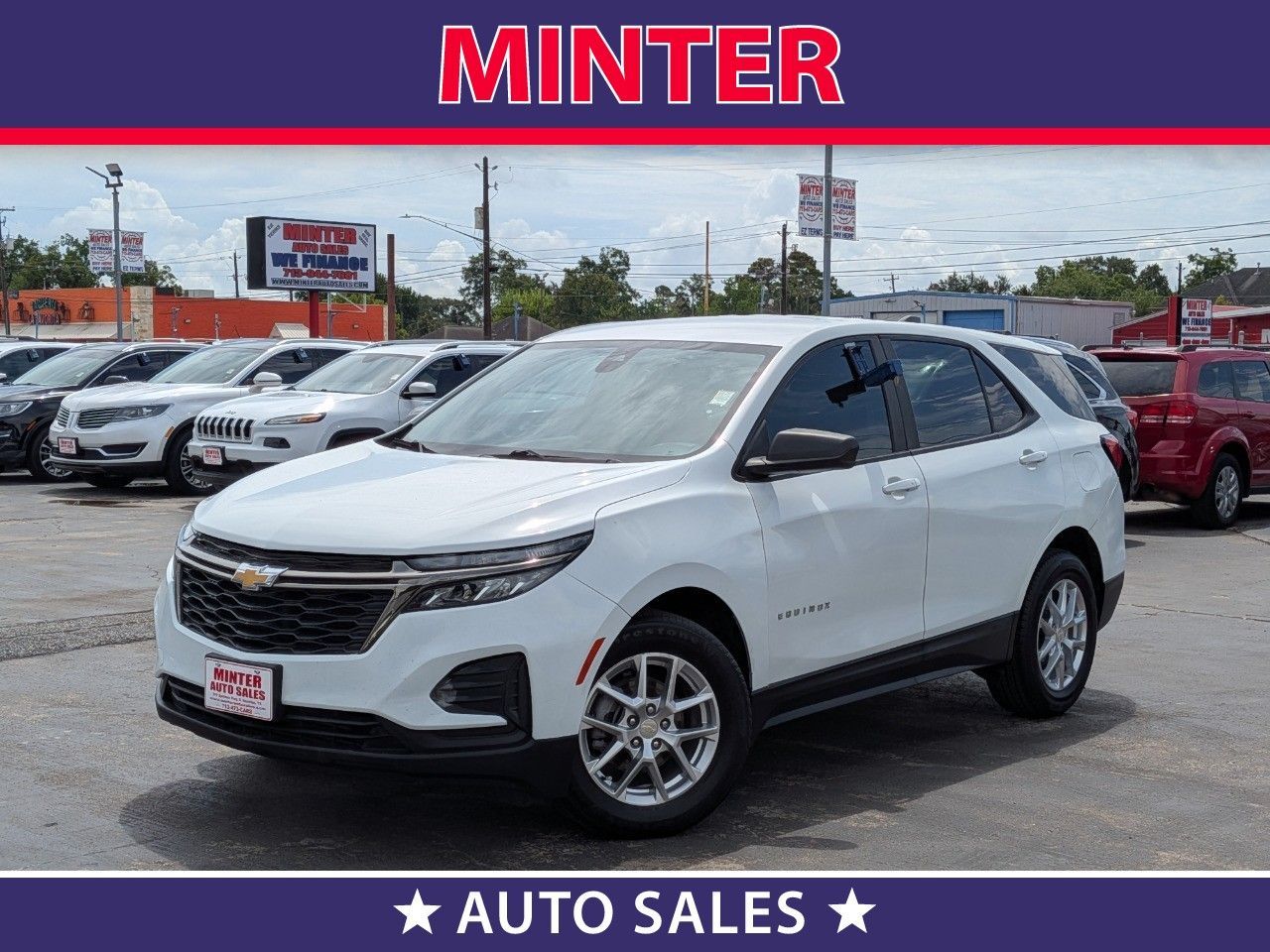 Used 2022 Chevrolet Equinox