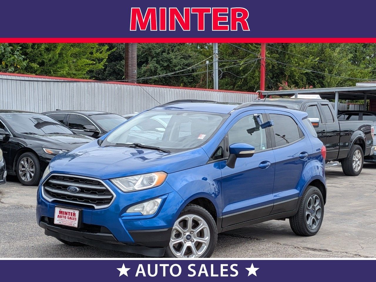 Used 2019 Ford EcoSport
