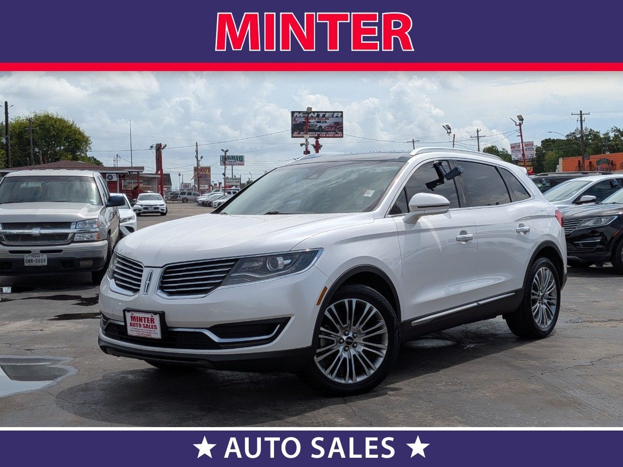 Used 2017 LINCOLN MKX