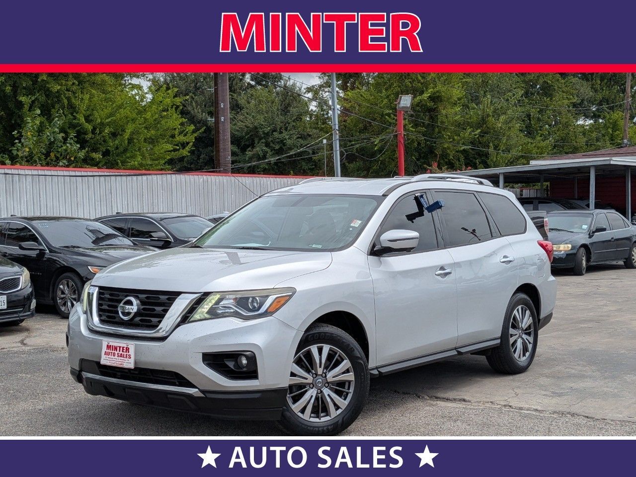 Used 2019 Nissan Pathfinder