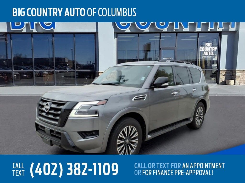 2022 Nissan Armada