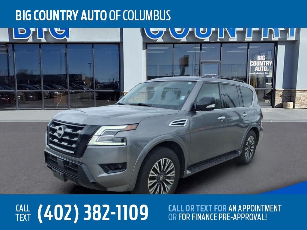 2022 Nissan Armada SL
