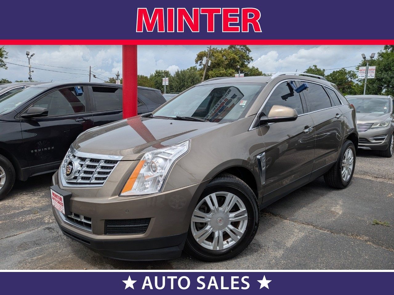 Used 2016 Cadillac SRX