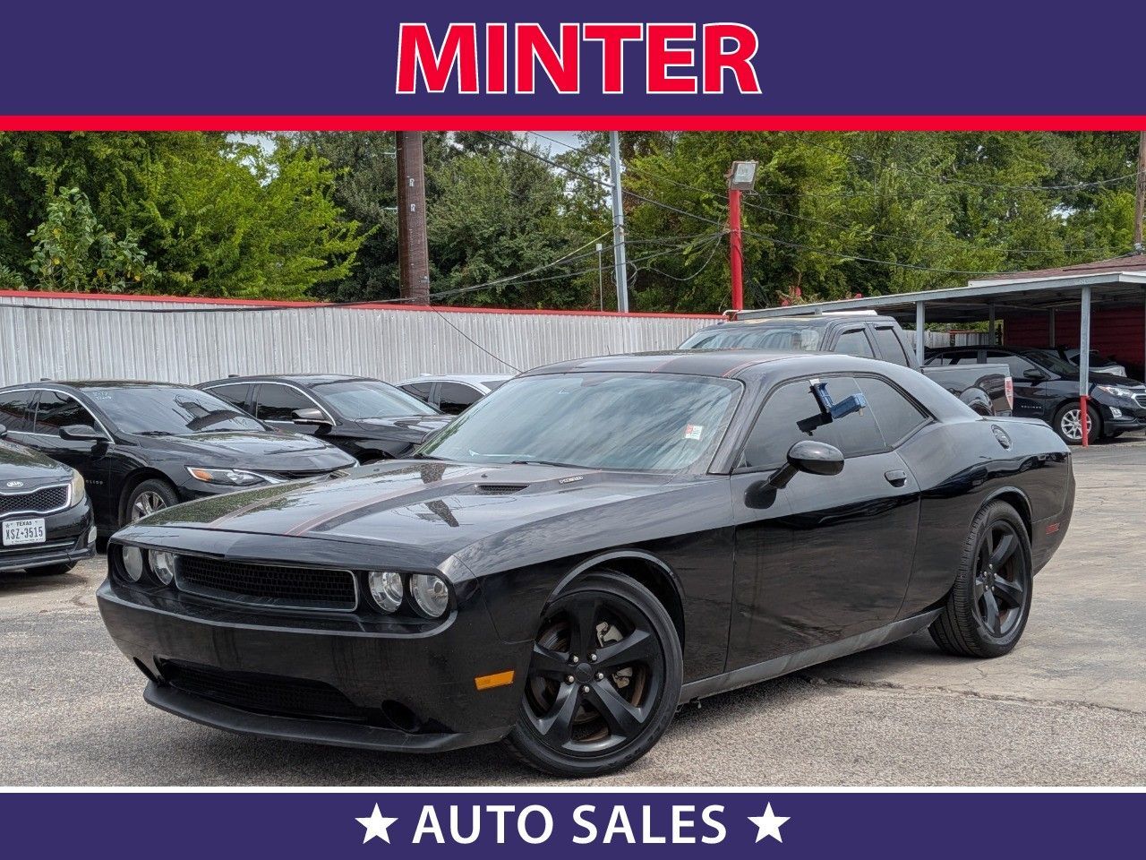 Used 2013 Dodge Challenger