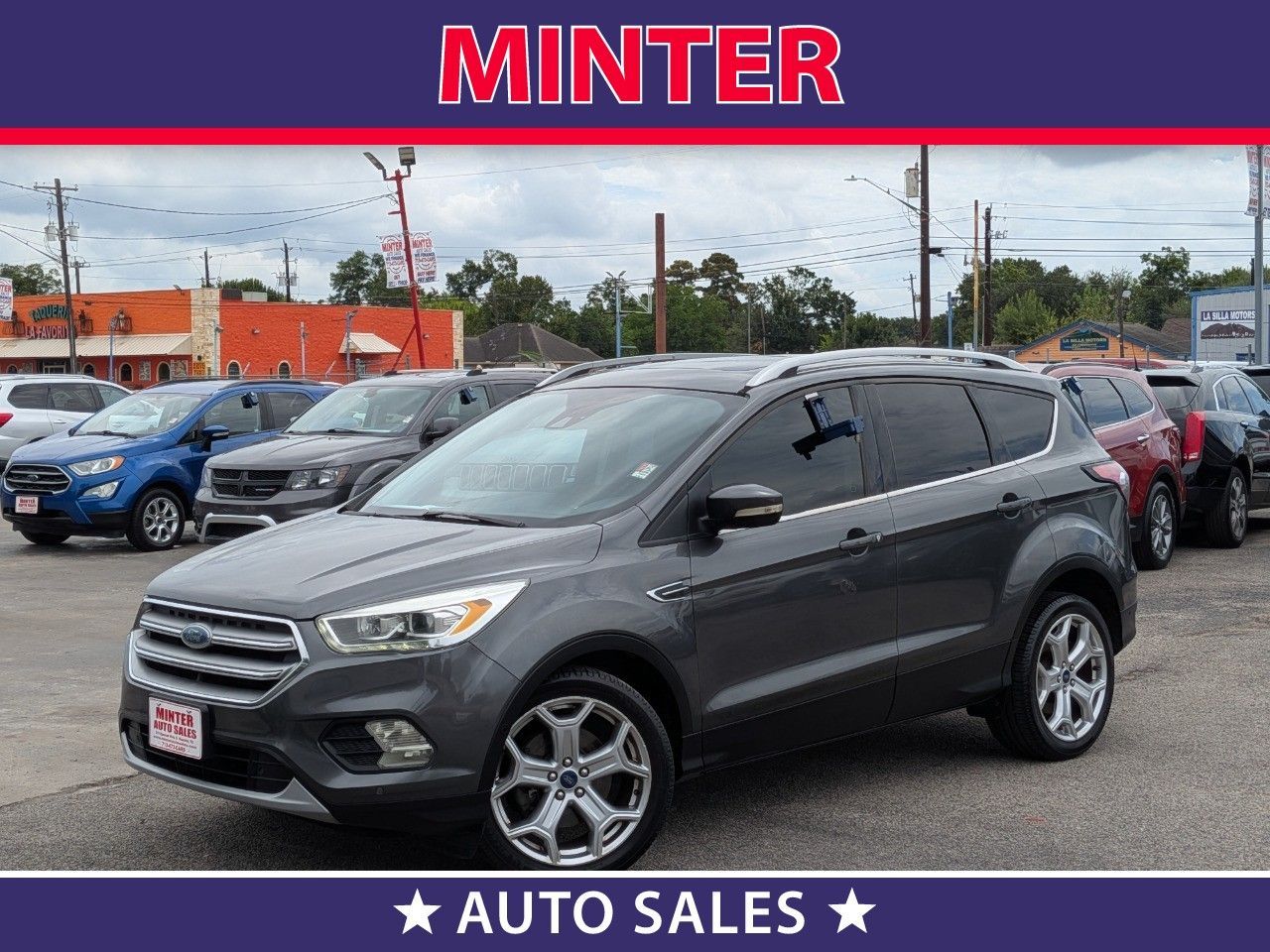 Used 2017 Ford Escape