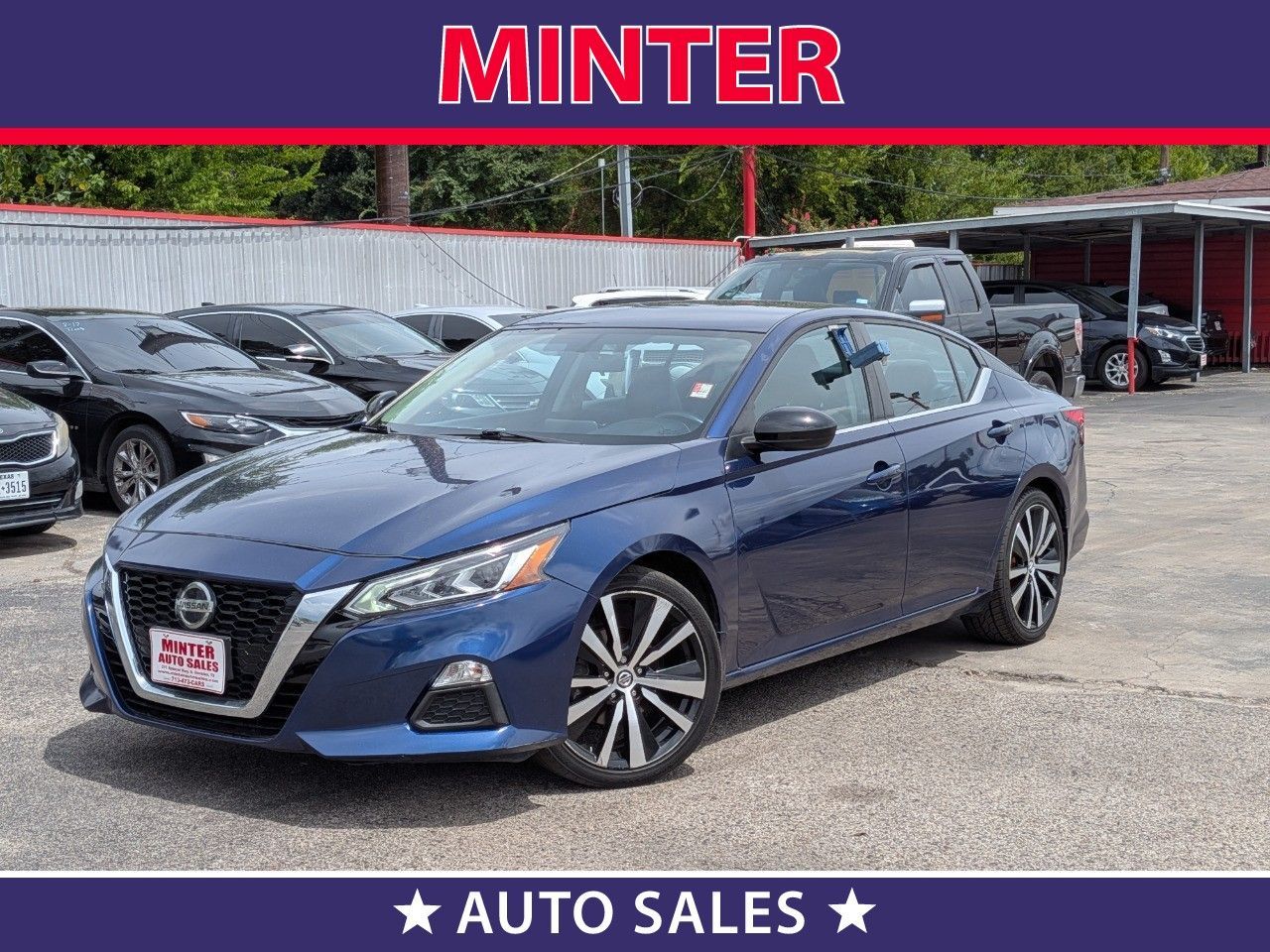 Used 2019 Nissan Altima