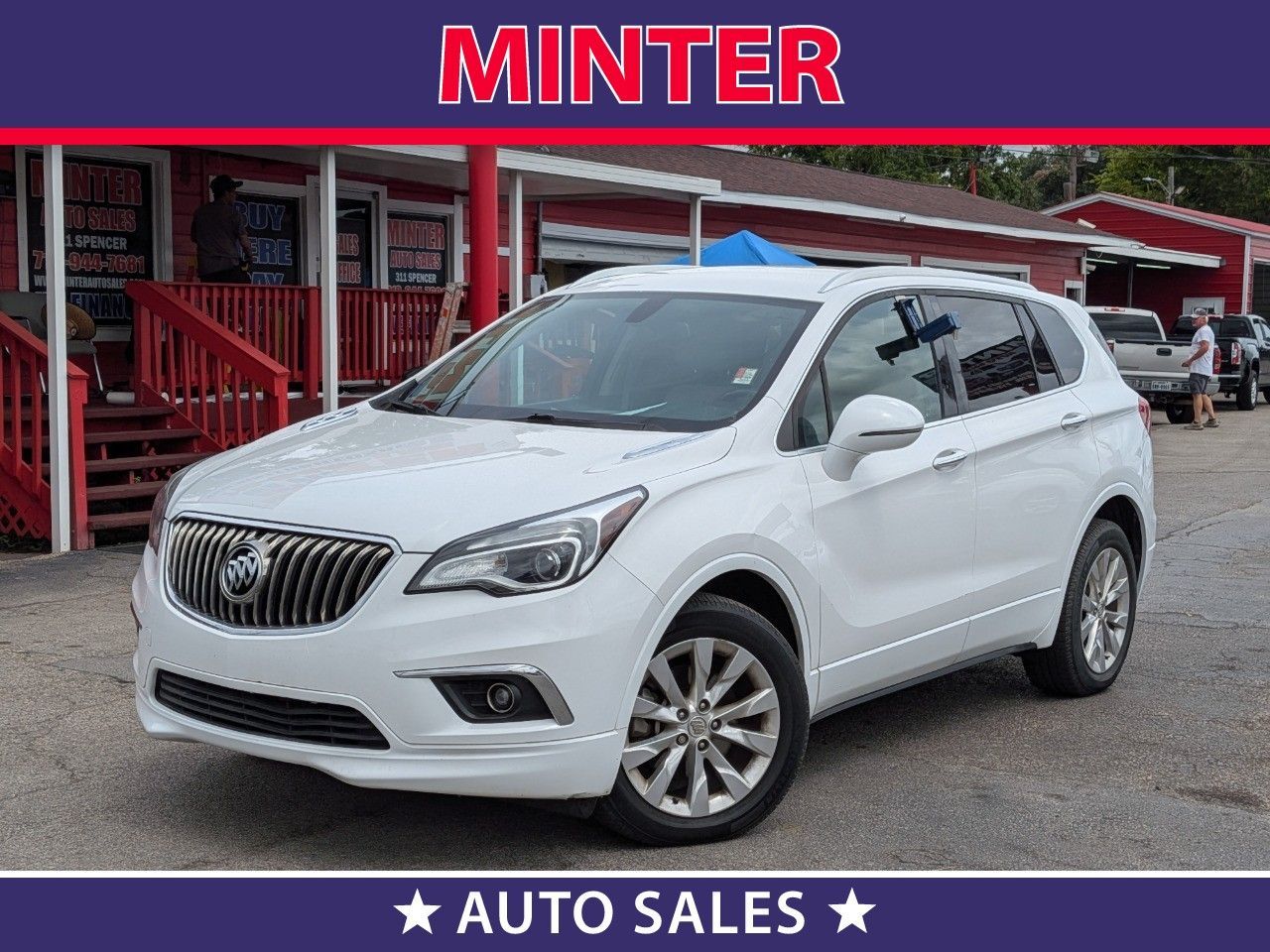 Used 2017 Buick Envision